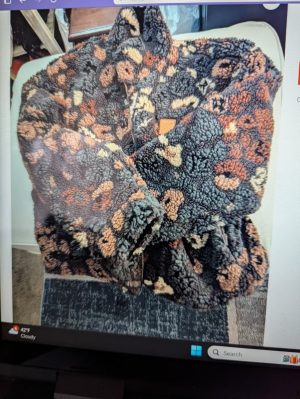Sweater With Zipper